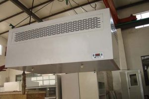 潔凈層流罩有風(fēng)機內(nèi)裝和風(fēng)機外接兩種，安裝方式有懸掛式和落地支架式兩種